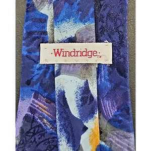 Men's Neck Tie Windridge Silk L58" W3.5"